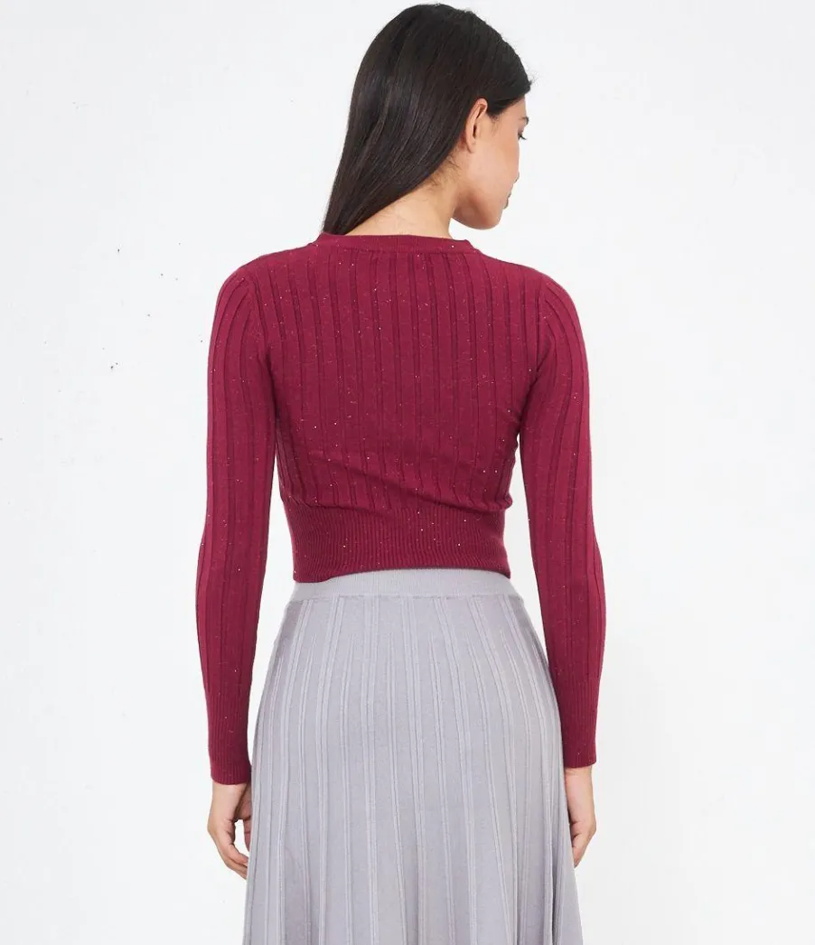 Zuiki Maglia in lurex Hot