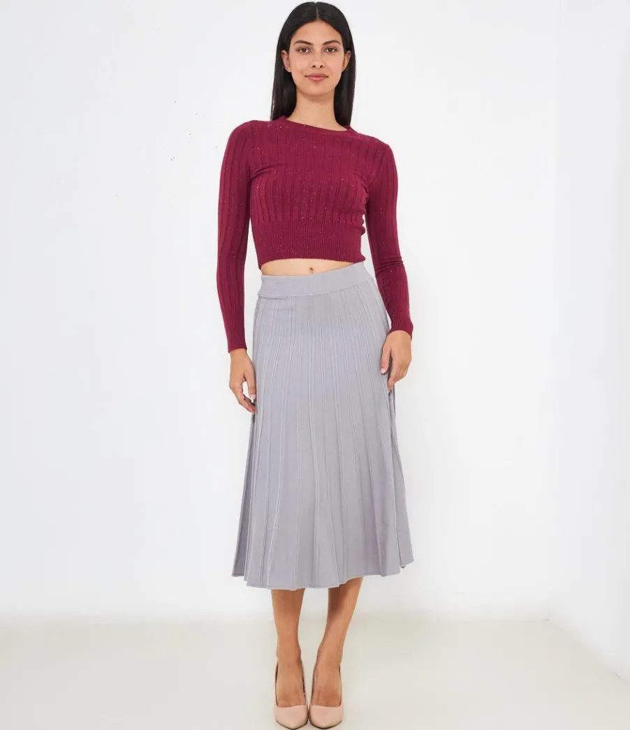 Zuiki Maglia in lurex Hot