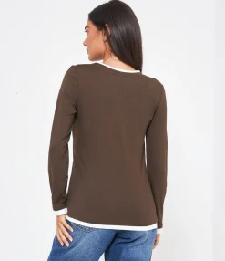 Zuiki Maglia in viscosa Sale