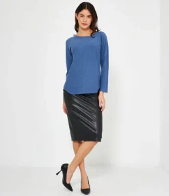 Zuiki Maglia in viscosa Sale