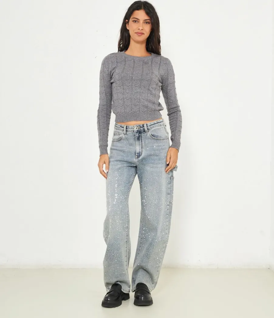 Zuiki Maglia lurex