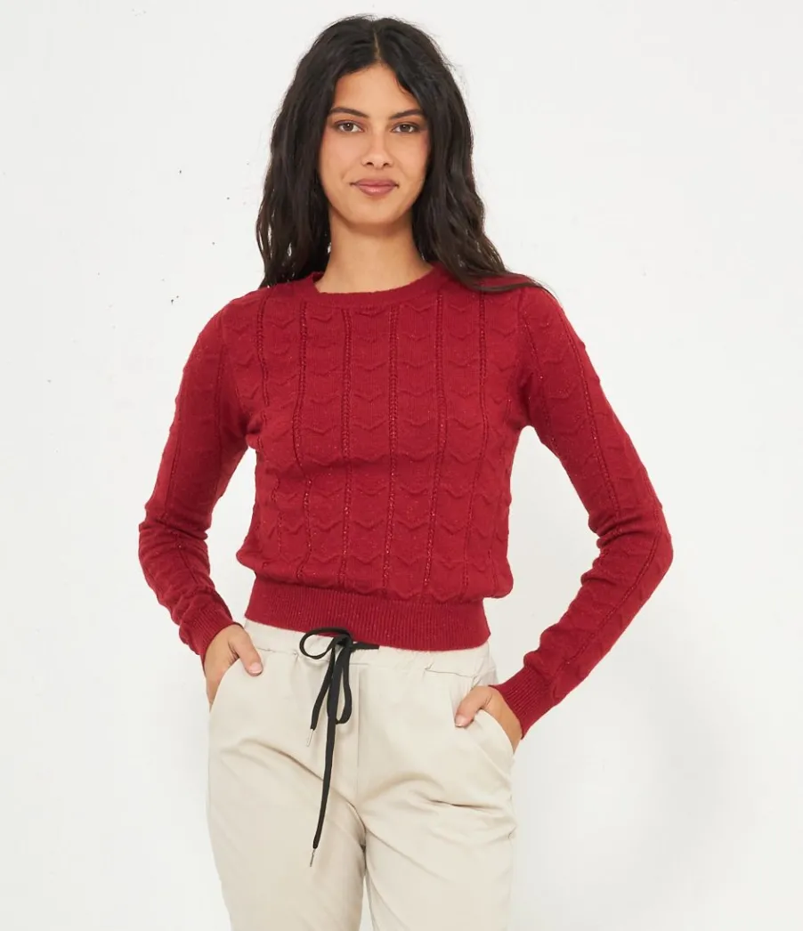 Zuiki Maglia lurex