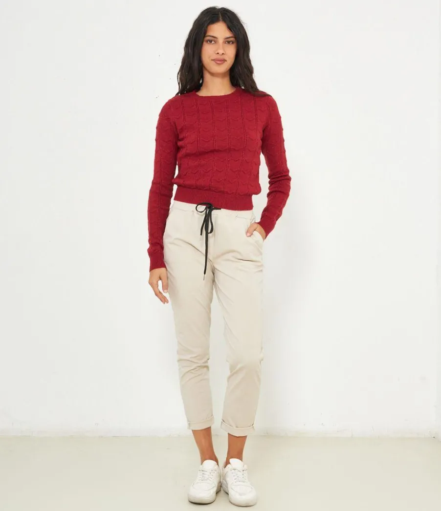 Zuiki Maglia lurex