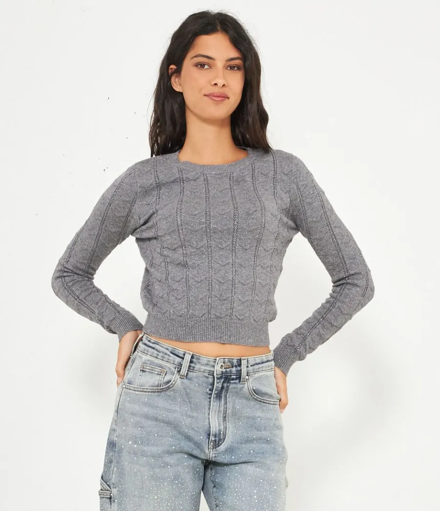 Zuiki Maglia lurex