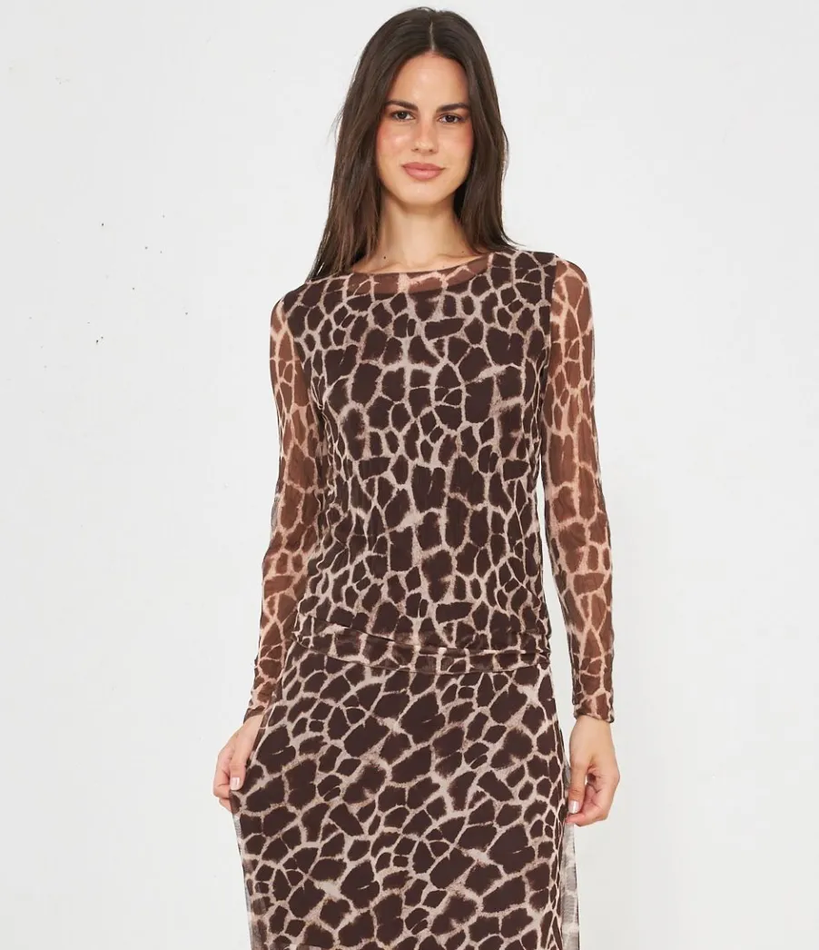 Zuiki Maglia maculata Moro Outlet