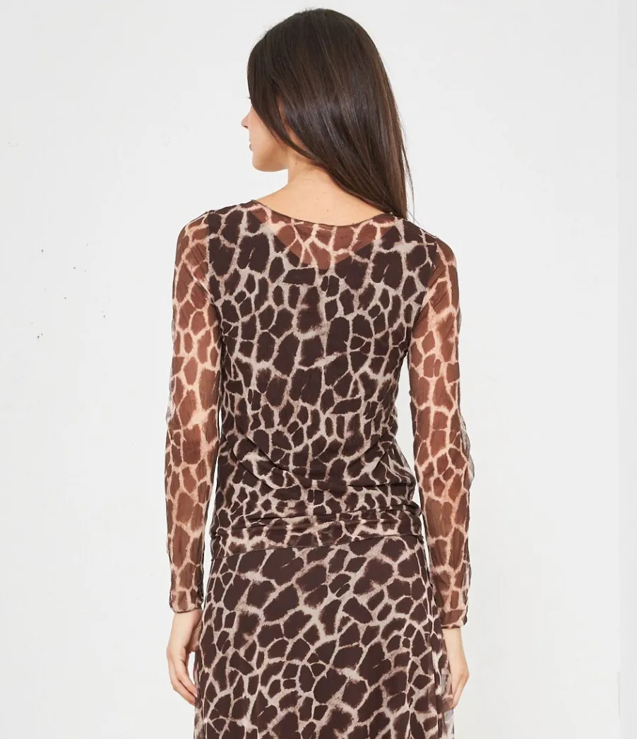 Zuiki Maglia maculata Moro Outlet