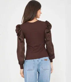 Zuiki Maglia maniche in raso Online