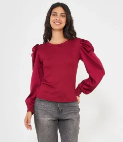 Zuiki Maglia maniche in raso Online