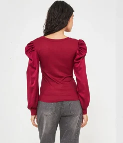 Zuiki Maglia maniche in raso Online