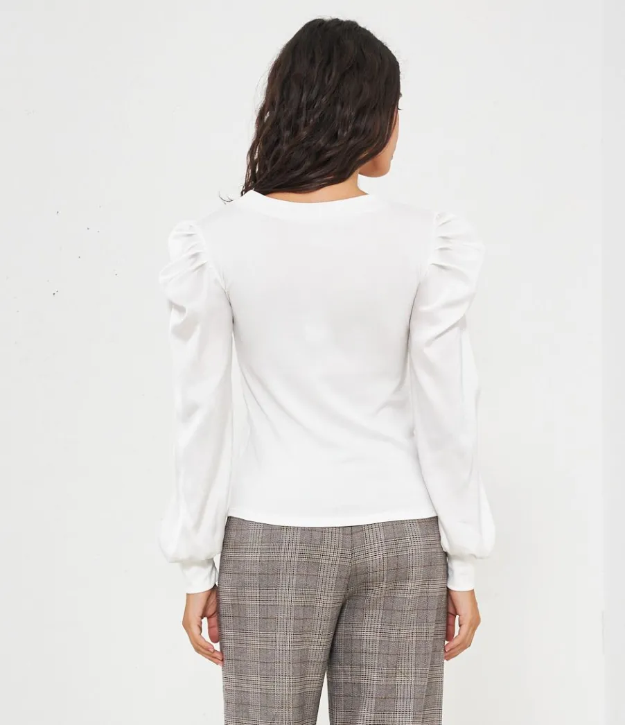 Zuiki Maglia maniche in raso Online