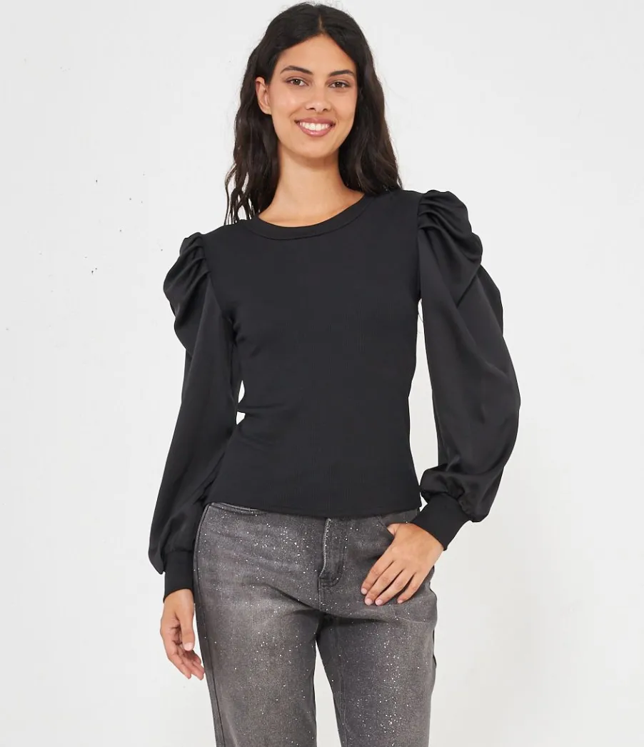 Zuiki Maglia maniche in raso Online