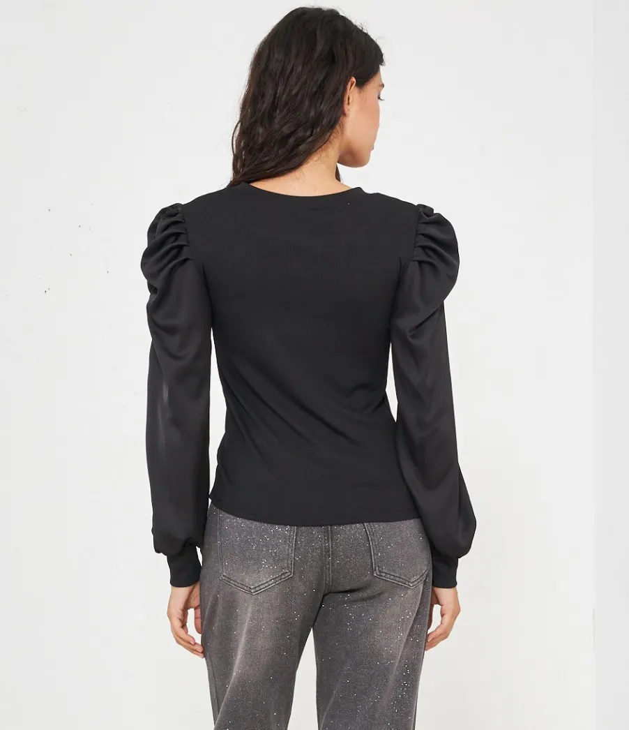 Zuiki Maglia maniche in raso Online