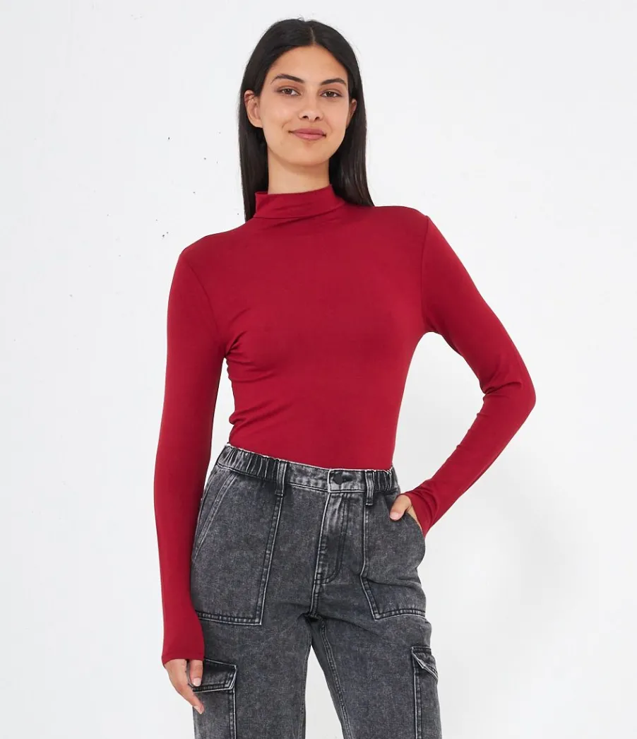 Zuiki Maglia mezzo collo