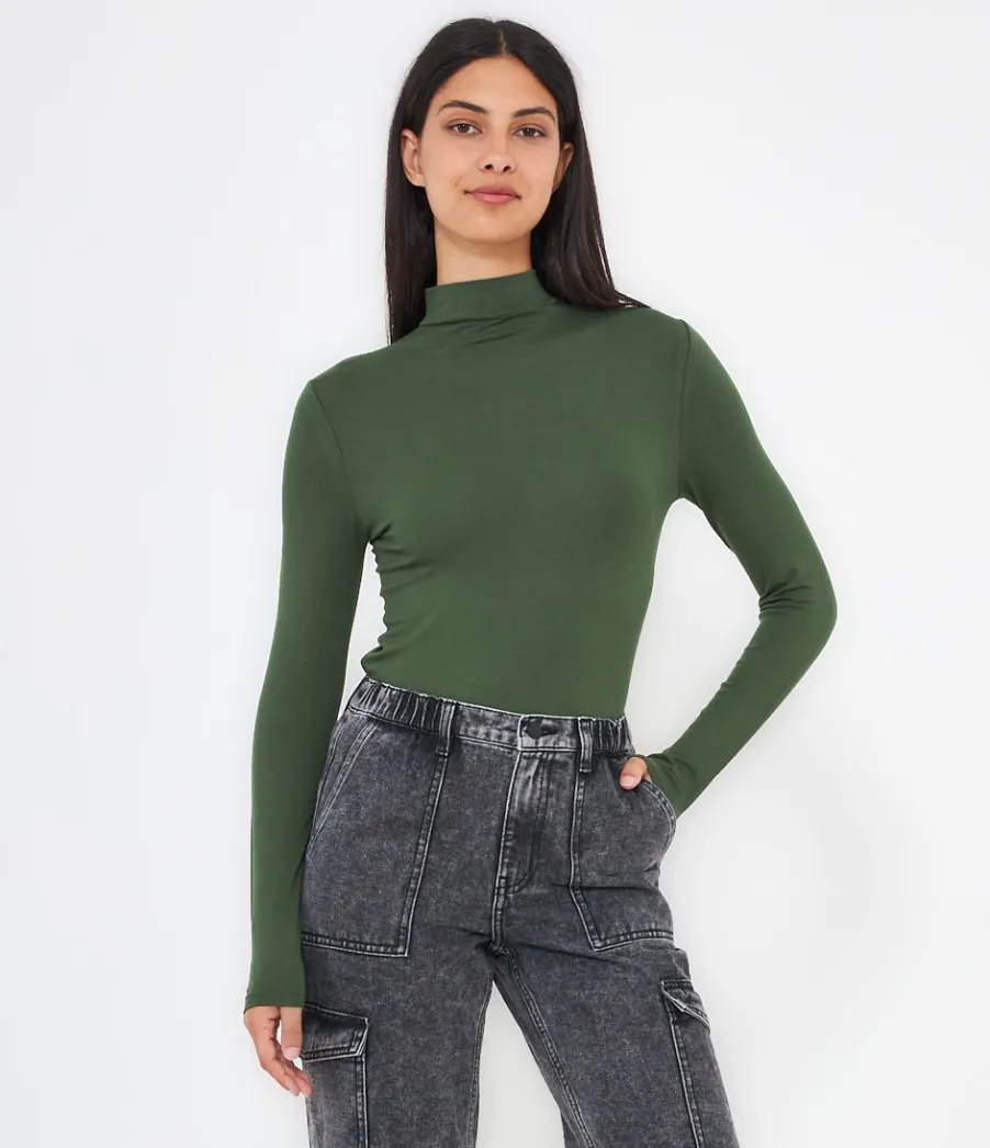 Zuiki Maglia mezzo collo