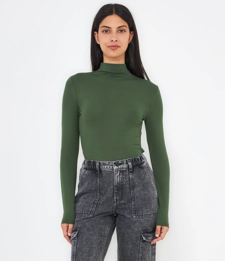Zuiki Maglia mezzo collo