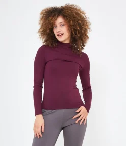 Zuiki Maglia mezzo collo