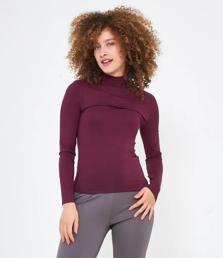 Zuiki Maglia mezzo collo