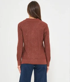 Zuiki Maglia micro paillettes New