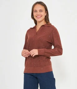 Zuiki Maglia micro paillettes New