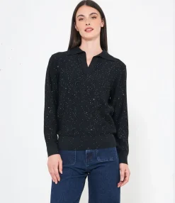 Zuiki Maglia micro paillettes New