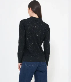 Zuiki Maglia micro paillettes New