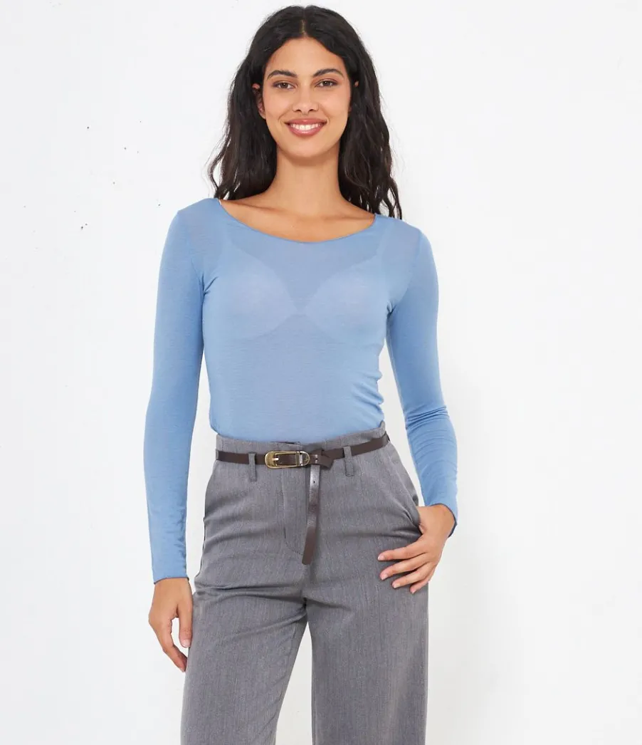 Zuiki Maglia modal cashmere Discount