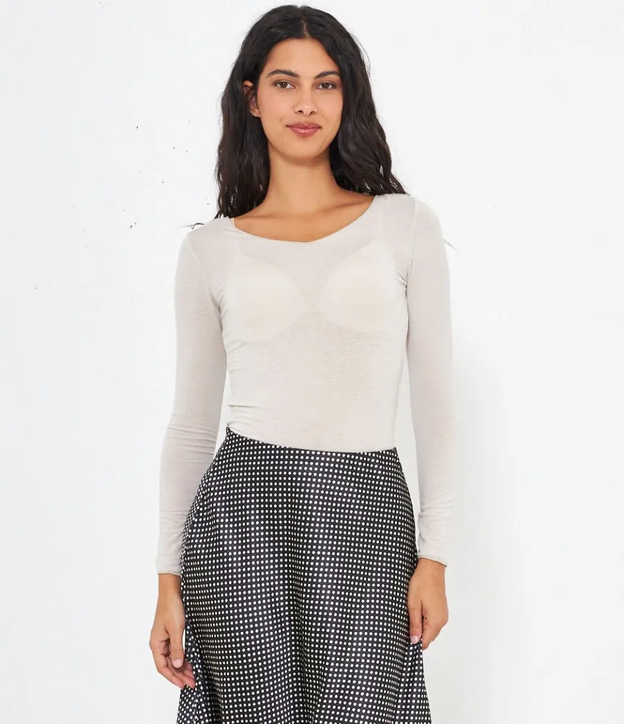 Zuiki Maglia modal cashmere Discount