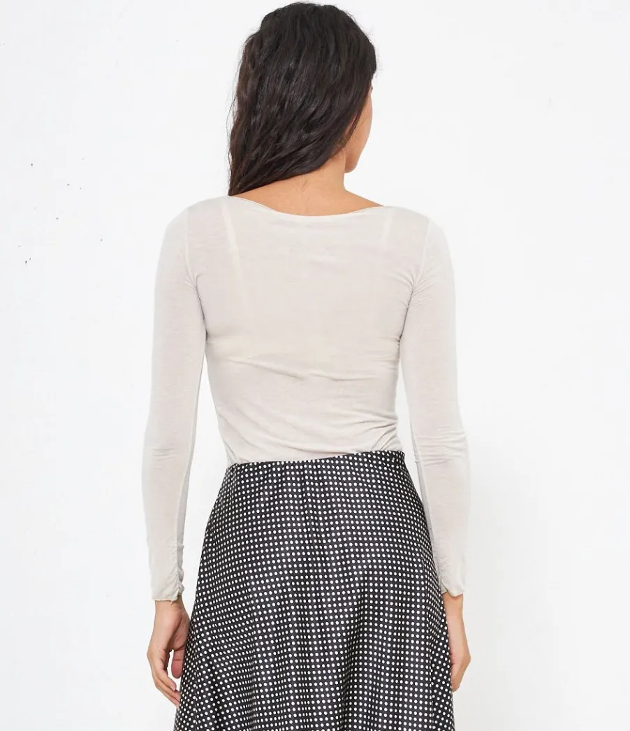 Zuiki Maglia modal cashmere Discount