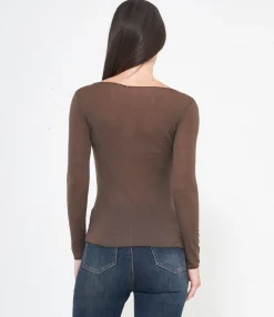 Zuiki Maglia modal cashmere Discount
