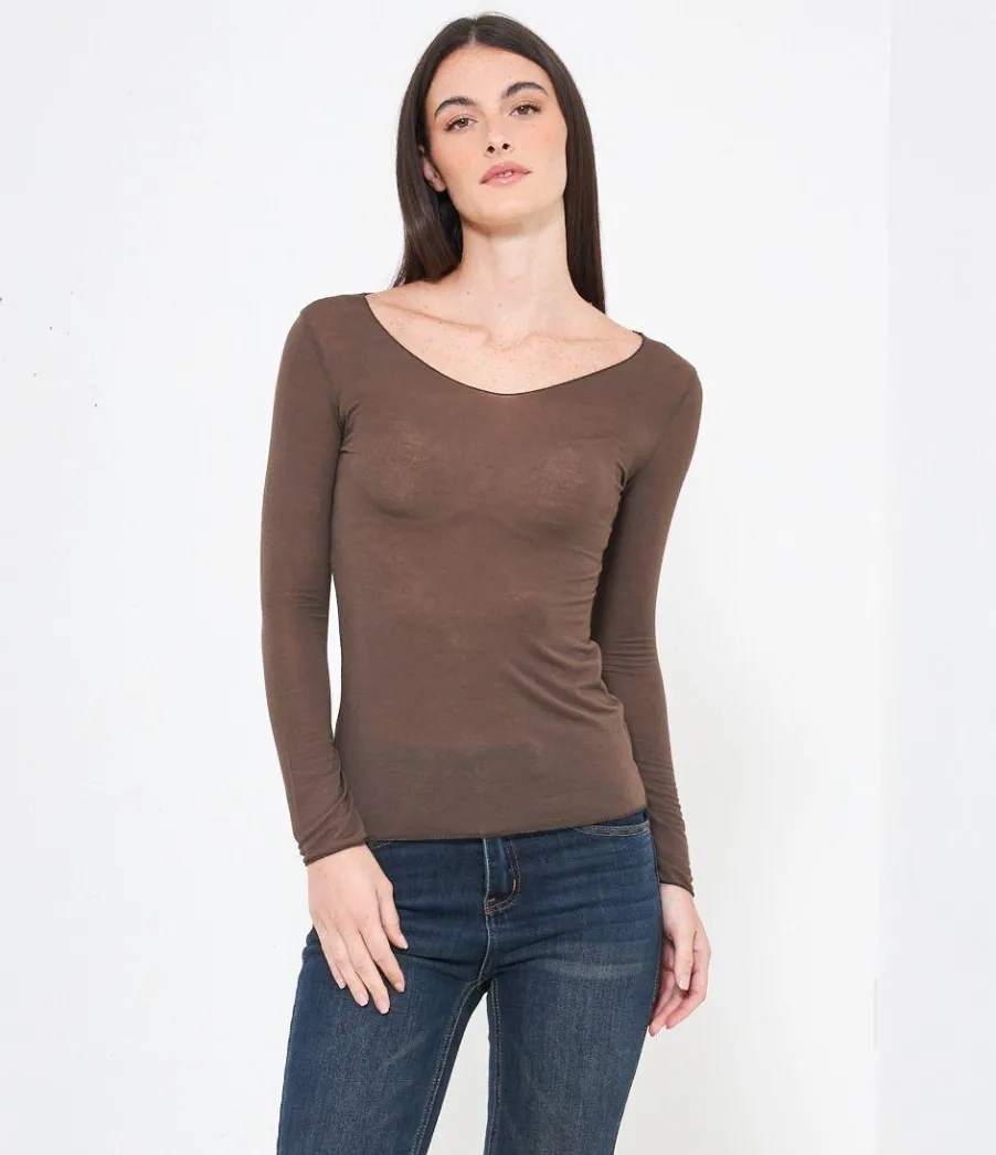 Zuiki Maglia modal cashmere Discount