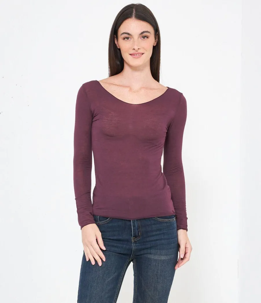 Zuiki Maglia modal cashmere Discount
