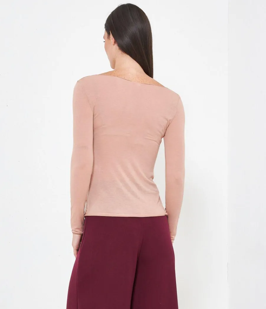 Zuiki Maglia modal cashmere Discount