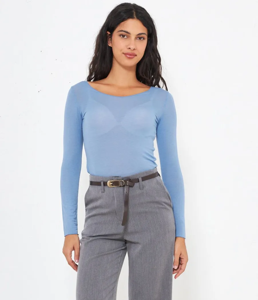 Zuiki Maglia modal cashmere Discount