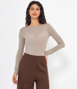 Zuiki Maglia modal/cashmere Online