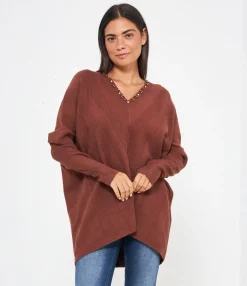 Zuiki Maglia over gioiello Outlet