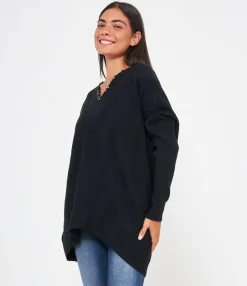 Zuiki Maglia over gioiello Outlet