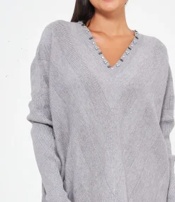 Zuiki Maglia over gioiello Outlet