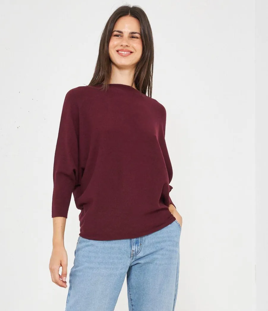 Zuiki Maglia scollo a barca Best