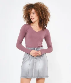 Zuiki Maglia scollo a V Discount