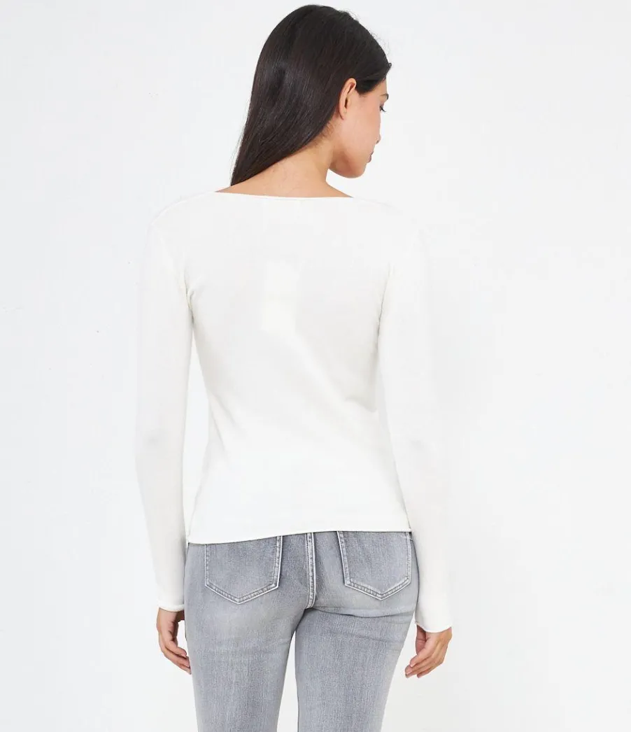 Zuiki Maglia scollo a V Discount