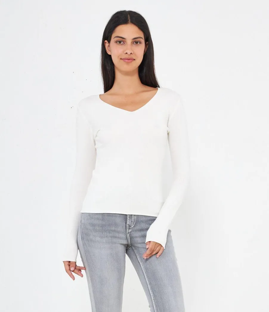 Zuiki Maglia scollo a V Discount