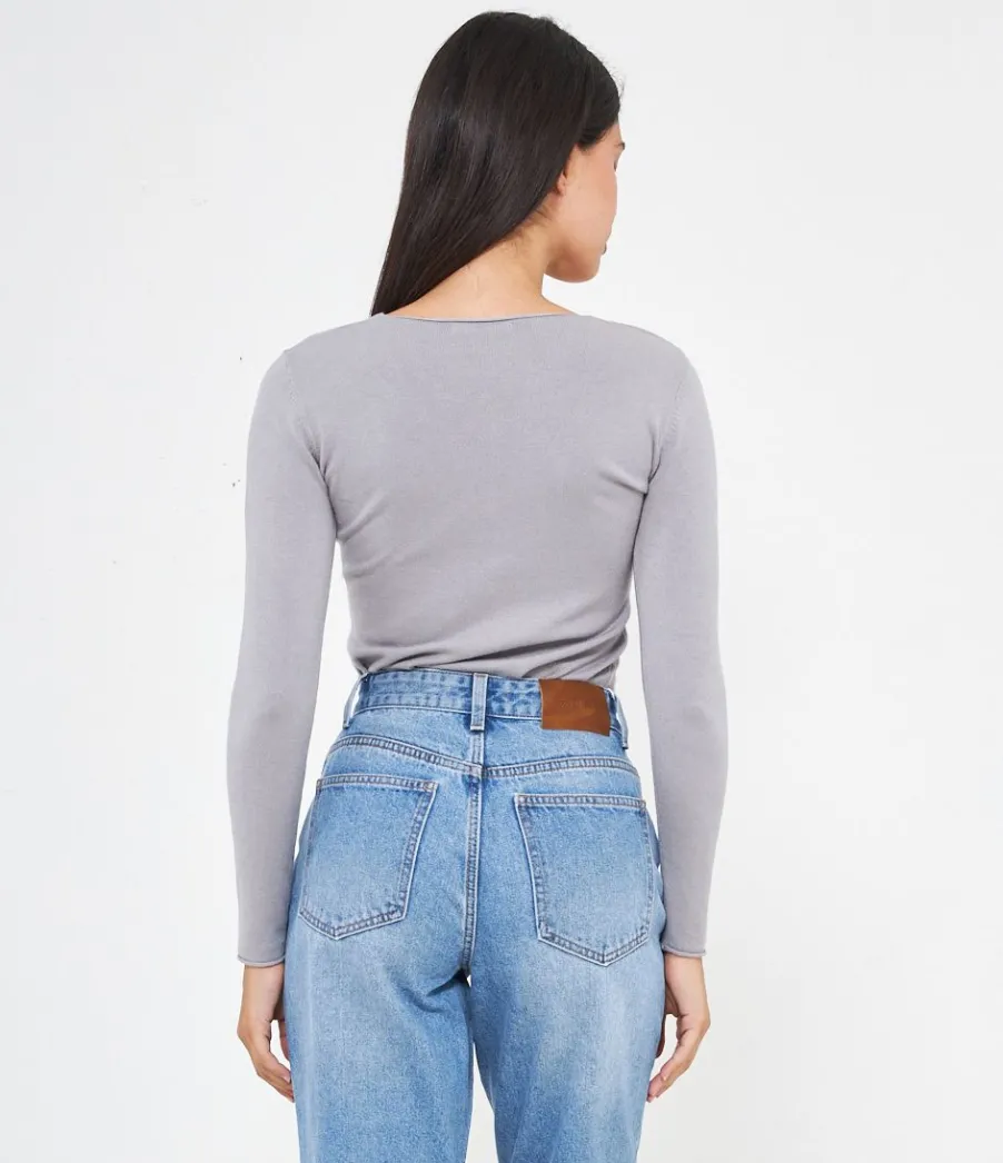 Zuiki Maglia scollo a V Discount