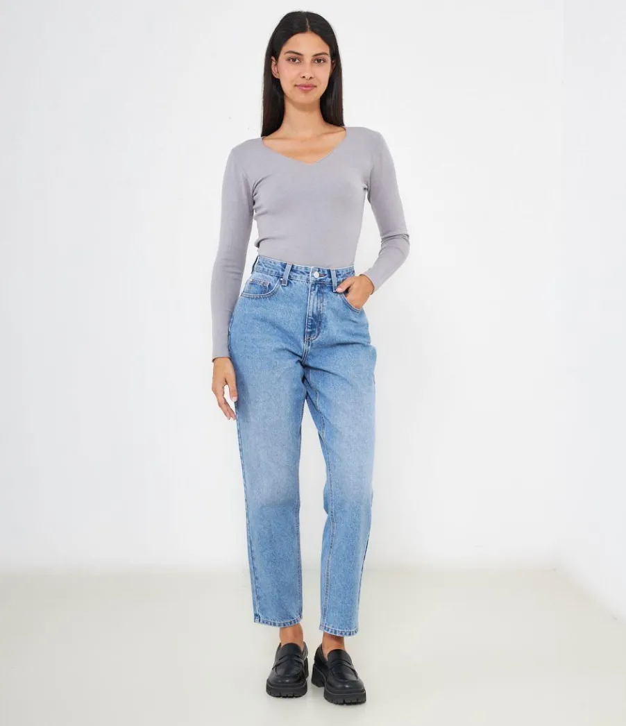 Zuiki Maglia scollo a V Discount