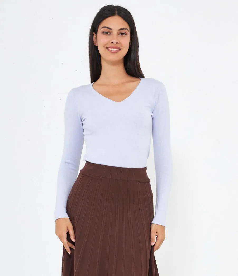 Zuiki Maglia scollo a V Discount