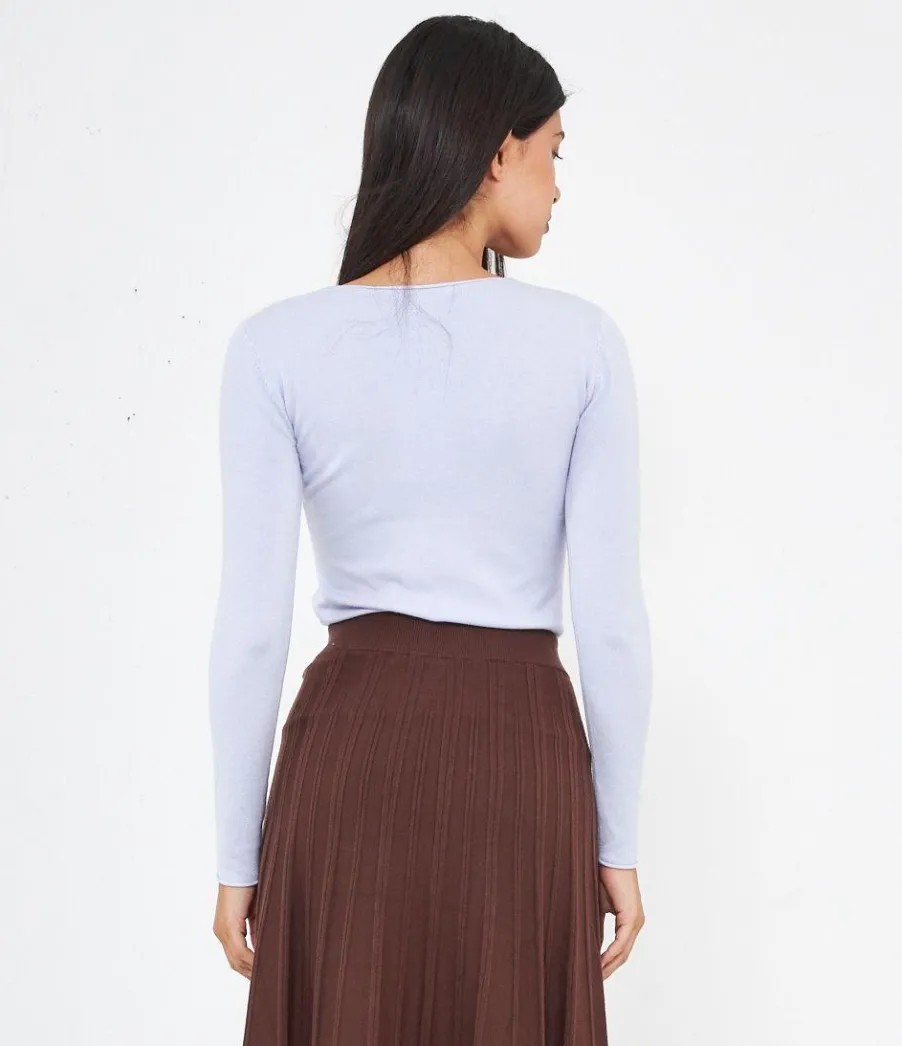 Zuiki Maglia scollo a V Discount