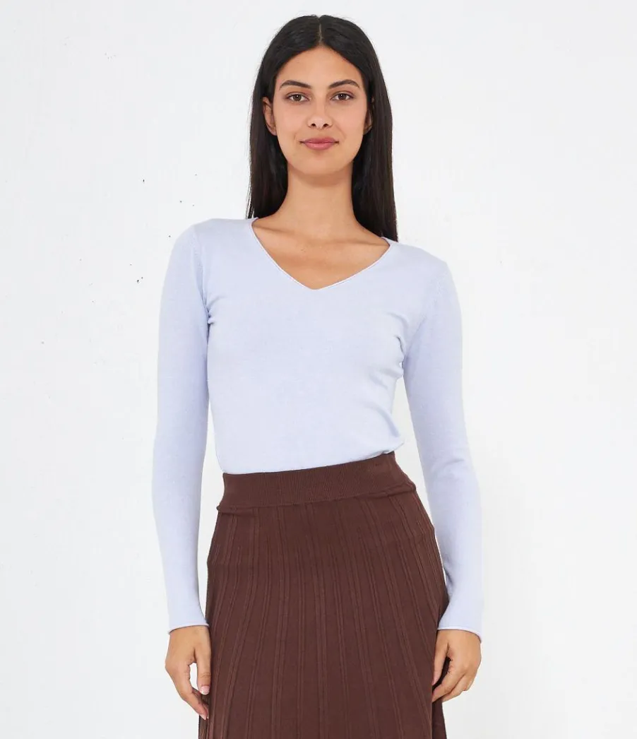 Zuiki Maglia scollo a V Discount