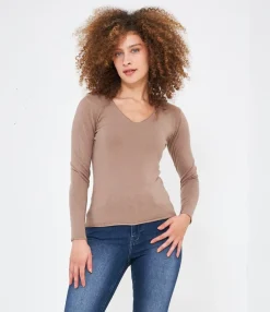 Zuiki Maglia scollo a V Discount