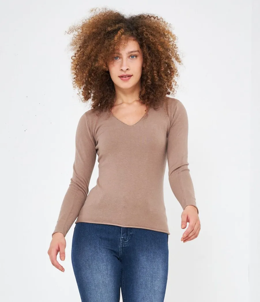 Zuiki Maglia scollo a V Discount