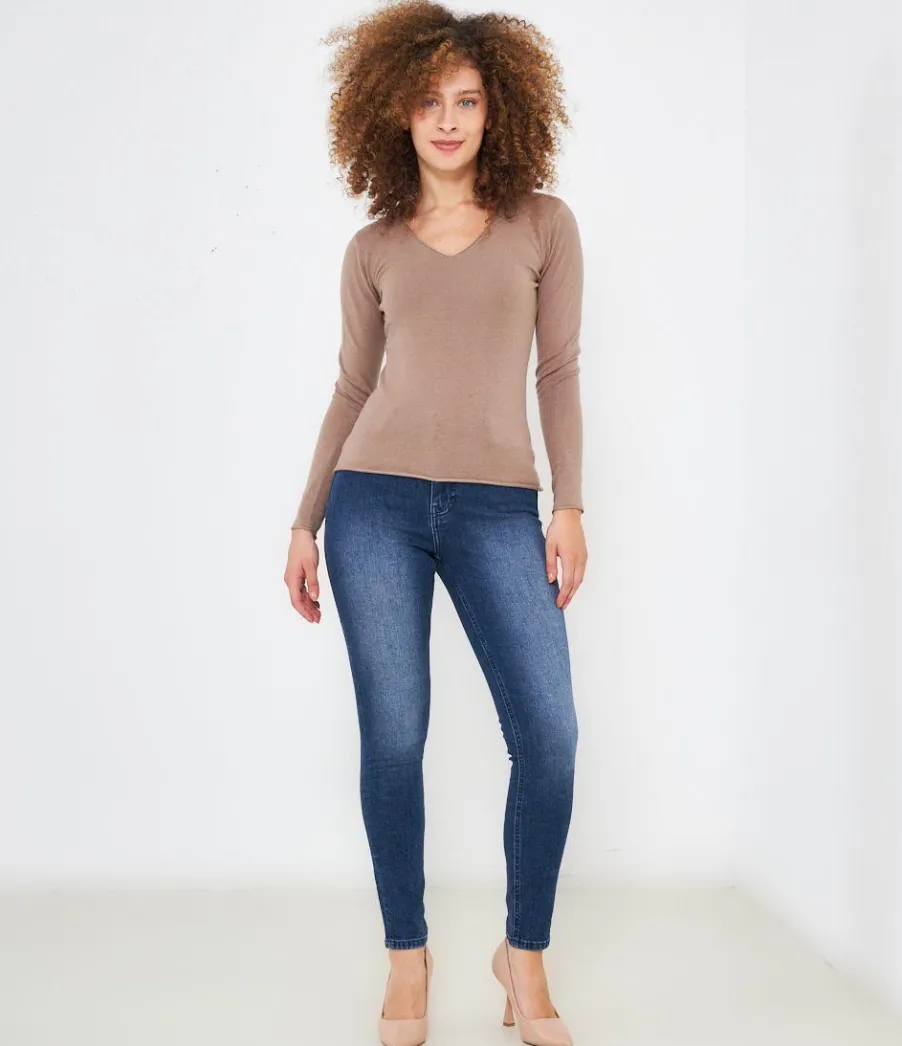 Zuiki Maglia scollo a V Discount