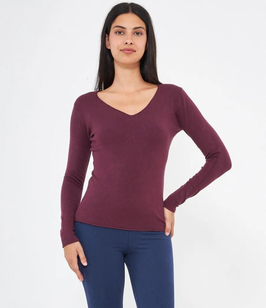 Zuiki Maglia scollo a V Discount